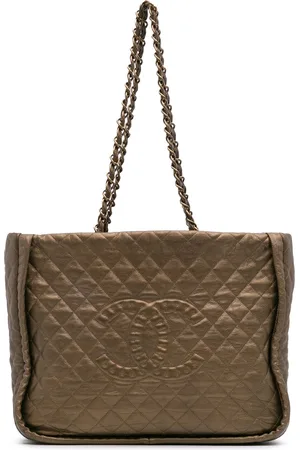CHANEL 2011 CC Quilted Calfskin Istanbul Tote