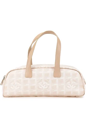 CHANEL 2002-2003 New Travel Line Nylon Handbag