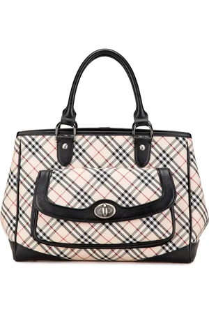 Burberry 2000-2017 Nova Check Canvas Handbag