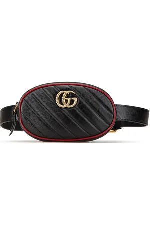 Gucci 2016-2024 GG Marmont Leather Matelasse Torchon Belt Bag
