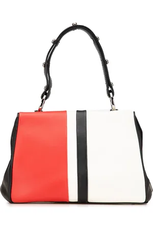 Prada 2010-2024 Leather Baiadera Frame Bag