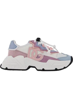 Dolce & Gabbana Unisex Sneakers In Wit