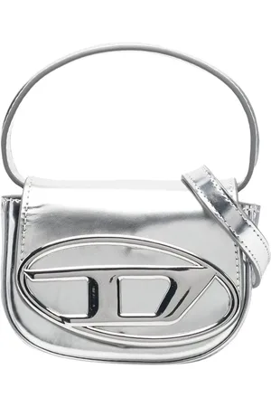 Diesel Bags Silver
