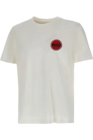 HUGO BOSS T-Shirts And Polos White
