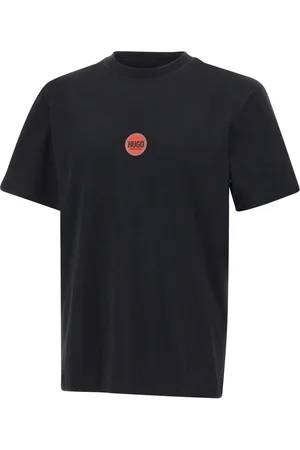 HUGO BOSS T-Shirts And Polos Black
