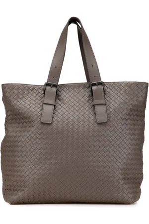 Bottega Veneta 2012-2024 Nappa Intrecciato Belt Strap Tote