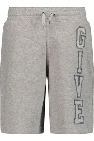 Givenchy Kinder Jongens Shorts In Licht Grijs