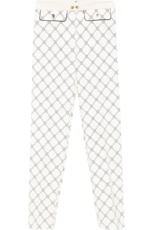 Elisabetta Franchi Trousers White