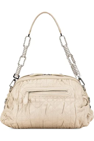 Dior 2011 Lambskin Cannage Delices Satchel