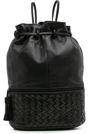 Bottega Veneta 2012-2024 Nappa Intrecciato Drawstring Backpack