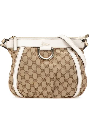 Gucci 2000-2015 GG Canvas Abbey D Ring Crossbody