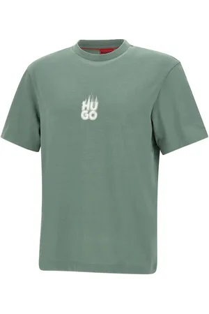HUGO BOSS T-Shirts And Polos Green