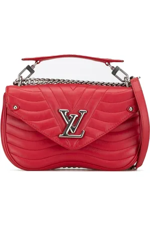 LOUIS VUITTON 2018 New Wave Chain Bag MM