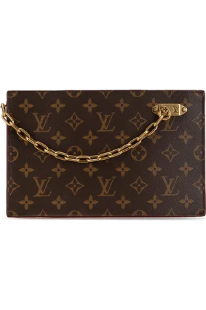 LOUIS VUITTON 2019 Monogram Legacy Chain Clutch