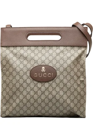 Gucci 2000-2015 GG Supreme Neo Vintage Soft Tote