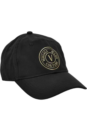 VERSACE Hats Black