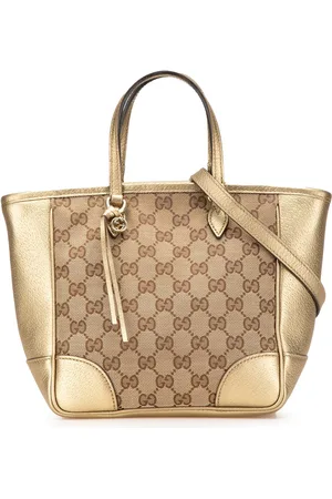 Gucci 2000-2015 Small GG Canvas Bree Satchel