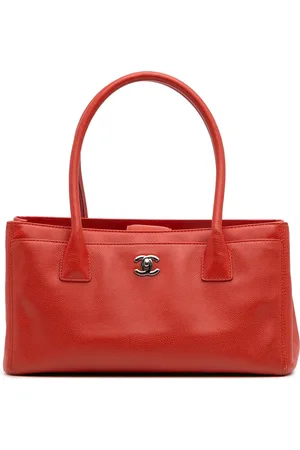 CHANEL 2012-2013 Small Calfskin Executive Cerf Tote