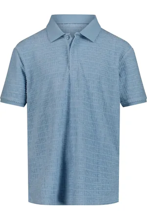 Givenchy Kinder Jongens Polo In Licht Blauw