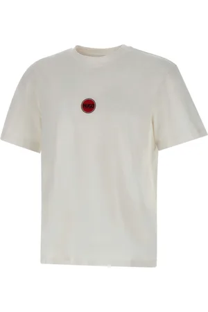 HUGO BOSS T-Shirts And Polos White