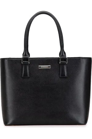 Burberry 2000-2017 Leather Tote