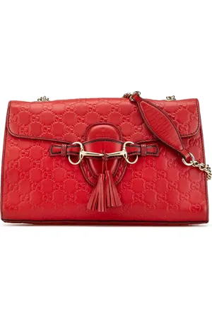 Gucci 2000-2015 Medium Microssima Emily Shoulder Bag