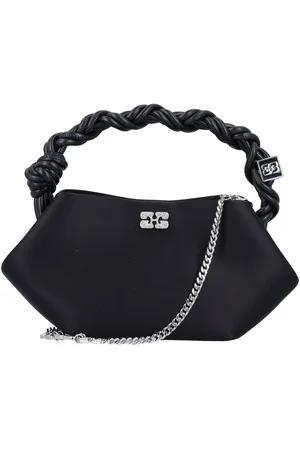 Ganni Bow Bag Mini Nero