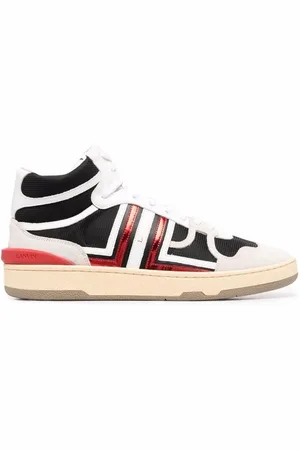 Lanvin Clay High-Top Sneakers