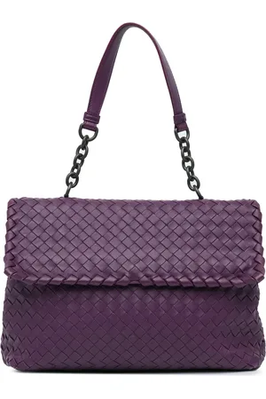 Bottega Veneta 2012-2024 Medium Nappa Intrecciato Olimpia Shoulder Bag