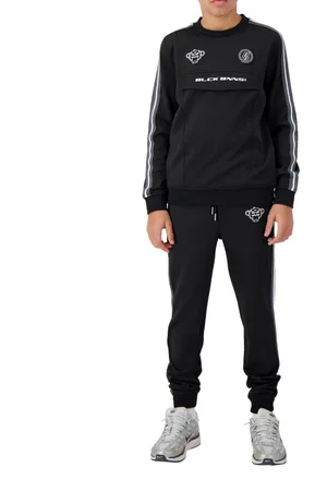 Black Bananas Jr. Taped Anorak Tracktop