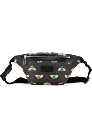 Gucci 2016-2024 GG Supreme Bestiary Bee Belt Bag
