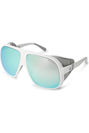 Moncler Ml0206 Diffractor Logo Sunglasses