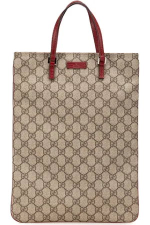 Gucci 2000-2015 GG Supreme Tote