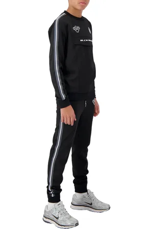Black Bananas Jr. Taped Trackpants
