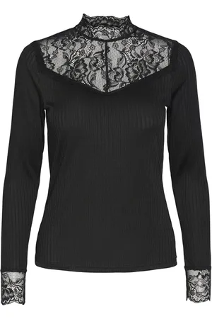 Y.A.S Yasblace Top Met Lange Mouwen