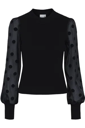 Y.A.S Yasdotme Top Met Ballonmouwen