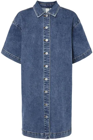 Y.A.S Yaselsa Denim Jurk