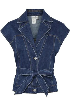 Y.A.S Yaslira Denim Waistcoat