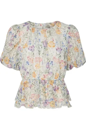 Y.A.S Yasleanna Top Met Korte Mouwen