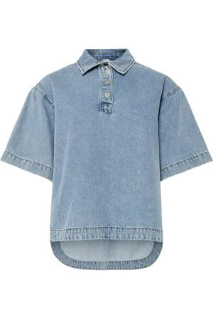 Y.A.S Yascotma Spijkerblouse