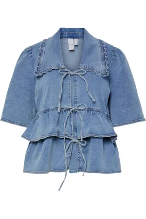 Y.A.S Yasscala Denim Top
