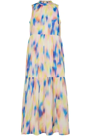 Y.A.S Yasvirano Maxi-jurk