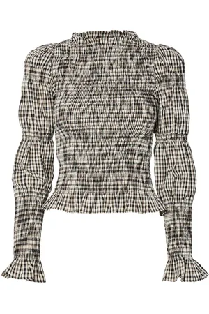 Y.A.S Yaschemma Gesmokte Blouse