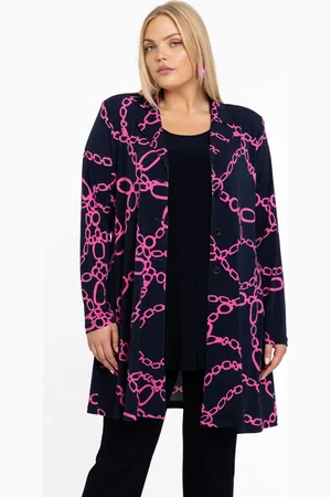 Yoek Blazer A-lijn CIARA | Blauw | Maat 38/40