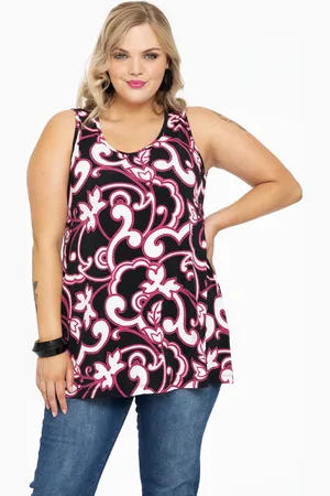 Yoek Singlet flare | Zwart | Maat 38/40