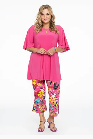 Yoek Pantalon ALIS | Roze | Maat 38/40