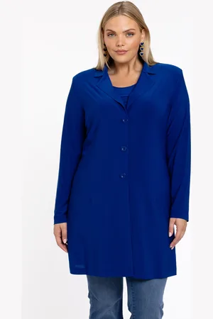Yoek Blazer long | Indigo | Maat 38/40