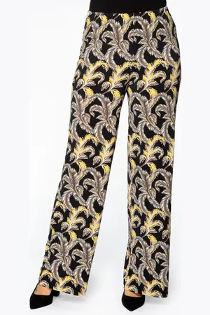 Yoek Broek PLUME | Zwart | Maat 38/40