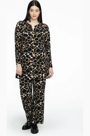 Yoek Pantalon WILD | Zwart | Maat 38/40