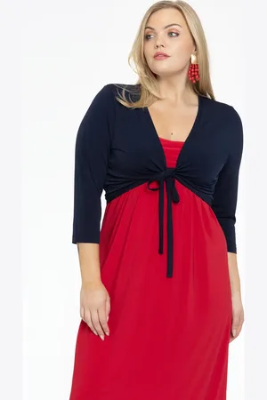 Yoek Bolero | Blauw | Maat 38/40